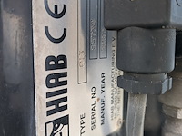 Servicewagen met laadkraan, volkswagen, crafter | hiab 1,3 tonmeter, 2008 - afbeelding 10 van  32