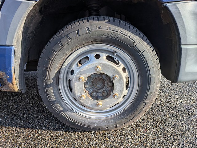 Servicewagen met laadkraan, volkswagen, crafter | hiab 1,3 tonmeter, 2008 - afbeelding 11 van  32