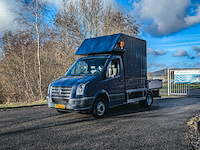 Servicewagen met laadkraan, volkswagen, crafter | hiab 1,3 tonmeter, 2008 - afbeelding 1 van  32