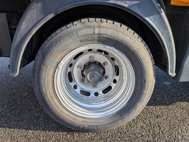 Servicewagen met laadkraan, volkswagen, crafter | hiab 1,3 tonmeter, 2008 - afbeelding 13 van  32