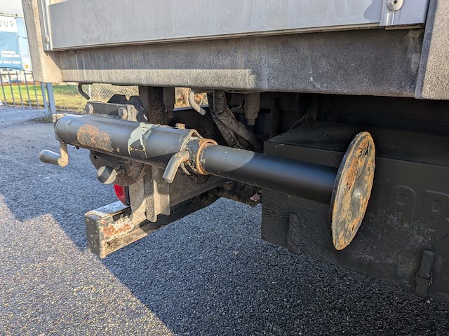 Servicewagen met laadkraan, volkswagen, crafter | hiab 1,3 tonmeter, 2008 - afbeelding 14 van  32