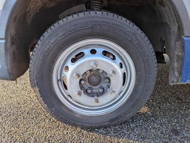 Servicewagen met laadkraan, volkswagen, crafter | hiab 1,3 tonmeter, 2008 - afbeelding 16 van  32