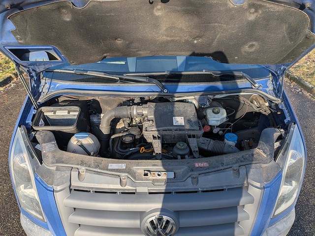 Servicewagen met laadkraan, volkswagen, crafter | hiab 1,3 tonmeter, 2008 - afbeelding 18 van  32