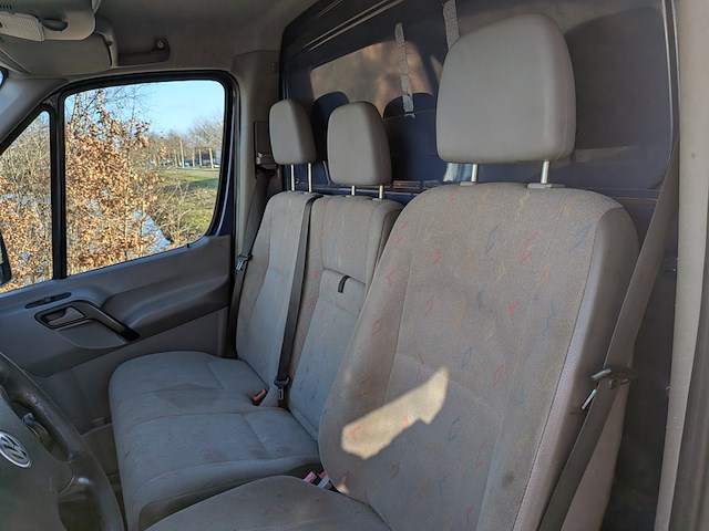 Servicewagen met laadkraan, volkswagen, crafter | hiab 1,3 tonmeter, 2008 - afbeelding 20 van  32