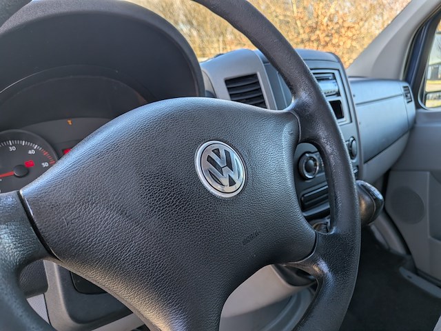 Servicewagen met laadkraan, volkswagen, crafter | hiab 1,3 tonmeter, 2008 - afbeelding 21 van  32