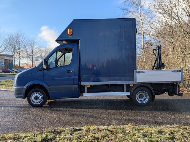 Servicewagen met laadkraan, volkswagen, crafter | hiab 1,3 tonmeter, 2008 - afbeelding 12 van  32