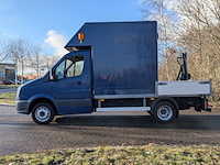 Servicewagen met laadkraan, volkswagen, crafter | hiab 1,3 tonmeter, 2008 - afbeelding 12 van  32