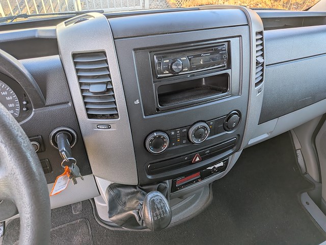 Servicewagen met laadkraan, volkswagen, crafter | hiab 1,3 tonmeter, 2008 - afbeelding 24 van  32