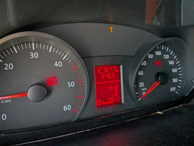 Servicewagen met laadkraan, volkswagen, crafter | hiab 1,3 tonmeter, 2008 - afbeelding 25 van  32