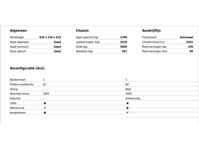 Servicewagen met laadkraan, volkswagen, crafter | hiab 1,3 tonmeter, 2008 - afbeelding 26 van  32