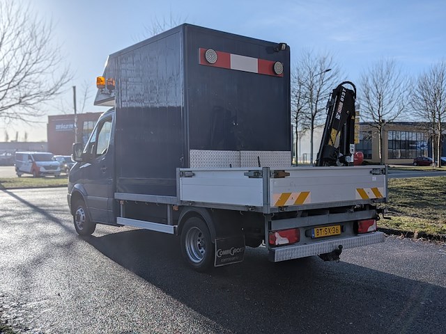 Servicewagen met laadkraan, volkswagen, crafter | hiab 1,3 tonmeter, 2008 - afbeelding 23 van  32