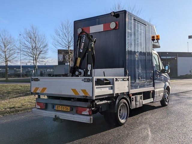 Servicewagen met laadkraan, volkswagen, crafter | hiab 1,3 tonmeter, 2008 - afbeelding 28 van  32