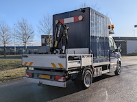 Servicewagen met laadkraan, volkswagen, crafter | hiab 1,3 tonmeter, 2008 - afbeelding 28 van  32