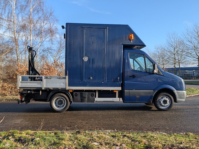 Servicewagen met laadkraan, volkswagen, crafter | hiab 1,3 tonmeter, 2008 - afbeelding 29 van  32