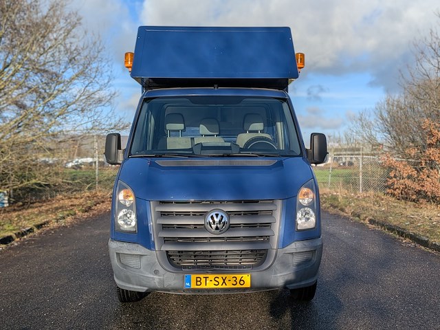 Servicewagen met laadkraan, volkswagen, crafter | hiab 1,3 tonmeter, 2008 - afbeelding 31 van  32
