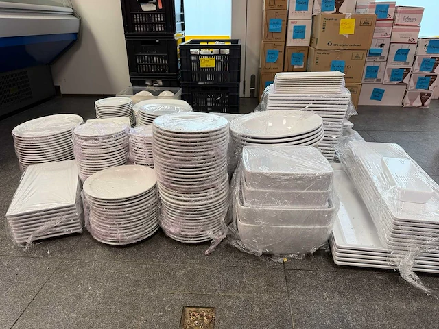 Servies (350x) - afbeelding 3 van  10
