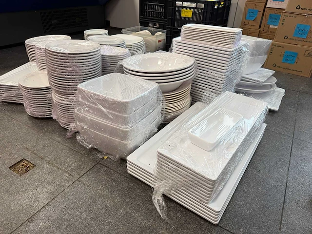 Servies (350x) - afbeelding 9 van  10