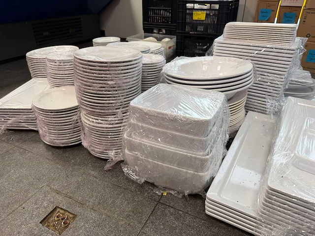Servies (350x) - afbeelding 10 van  10