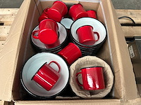 Servies (75x) - afbeelding 1 van  4