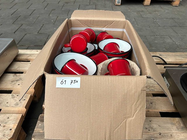 Servies (75x) - afbeelding 2 van  4