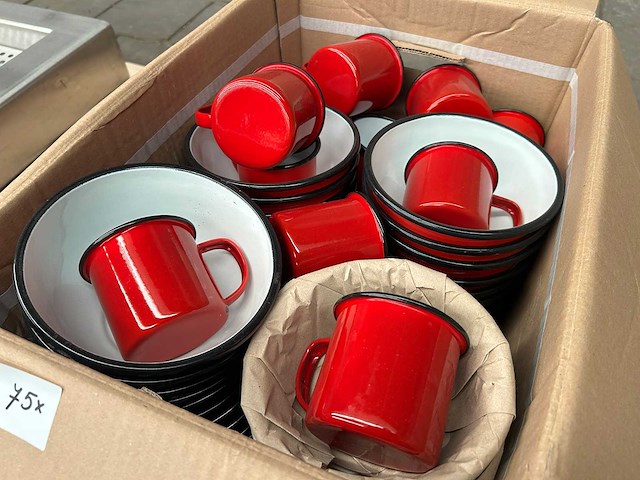 Servies (75x) - afbeelding 4 van  4