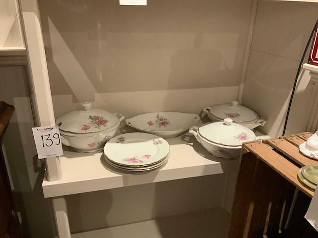 Servies (8x) - afbeelding 1 van  2