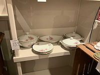 Servies (8x) - afbeelding 1 van  2