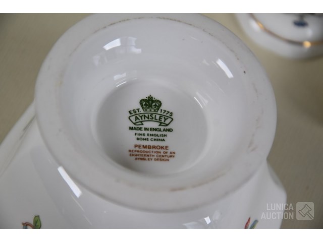 Servies aynsley - afbeelding 6 van  6