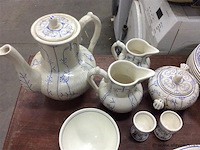 Servies blauw boch - afbeelding 2 van  6