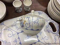 Servies blauw boch - afbeelding 3 van  6
