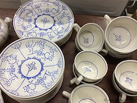 Servies blauw boch - afbeelding 4 van  6