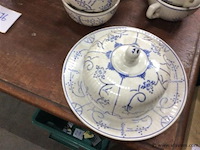 Servies blauw boch - afbeelding 5 van  6