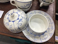 Servies blauw boch - afbeelding 6 van  6
