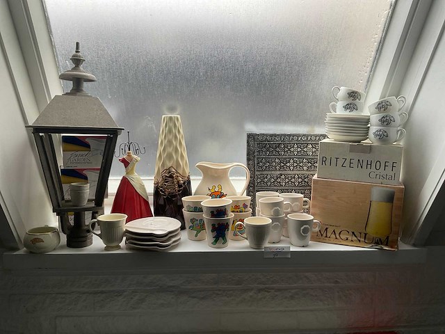 Servies en decoratie - afbeelding 1 van  1