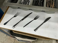 Servies, glaswerk en bestek (100x) - afbeelding 3 van  5