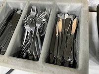 Servies, glaswerk en bestek (100x) - afbeelding 5 van  5