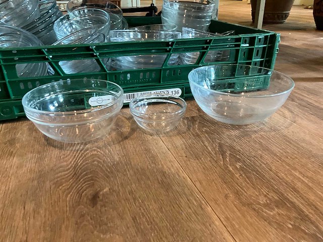 Servies, glaswerk en bestek (49x) - afbeelding 3 van  4