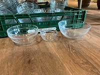 Servies, glaswerk en bestek (49x) - afbeelding 3 van  4