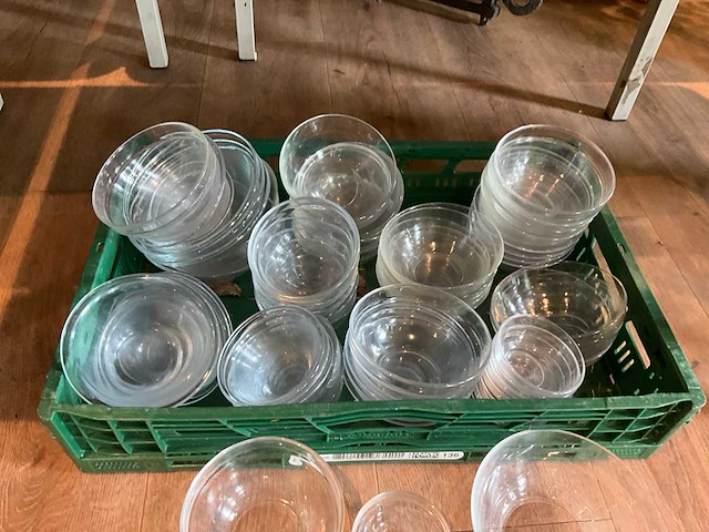 Servies, glaswerk en bestek (49x) - afbeelding 4 van  4