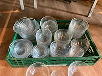 Servies, glaswerk en bestek (49x) - afbeelding 4 van  4