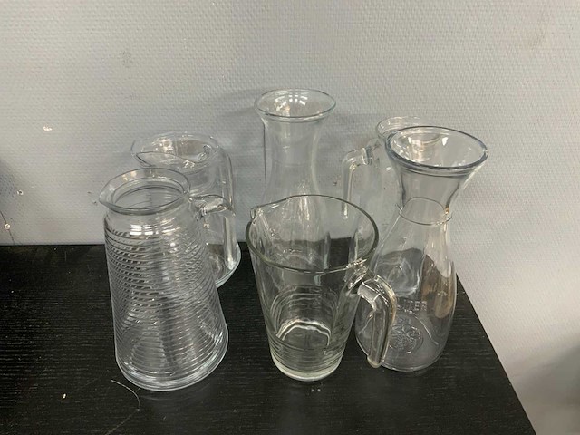 Servies, glaswerk en bestek (6x) - afbeelding 1 van  8