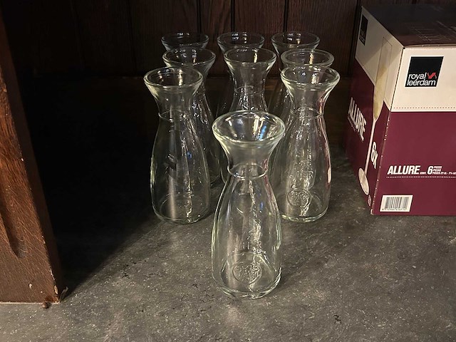 Servies, glaswerk en bestek (9x) - afbeelding 1 van  1