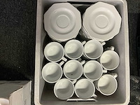 Servies, glaswerk en bestek zeer grote partij - afbeelding 13 van  38