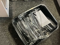 Servies, glaswerk en bestek zeer grote partij - afbeelding 24 van  38