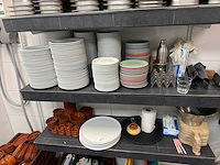 Servies, glaswerk en bestek