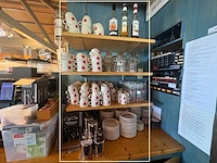 Servies, glaswerk en horeca benodigdheden (467x)