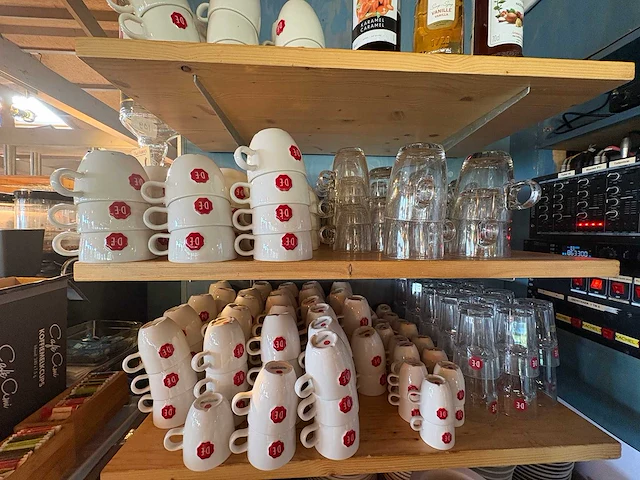 Servies, glaswerk en horeca benodigdheden (467x) - afbeelding 3 van  5