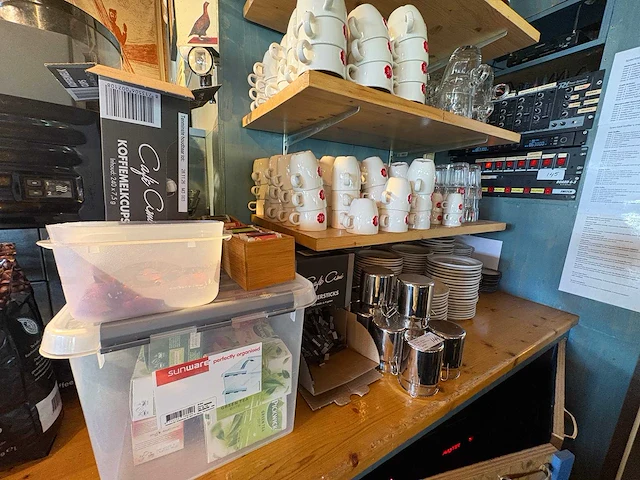 Servies, glaswerk en horeca benodigdheden (467x) - afbeelding 5 van  5
