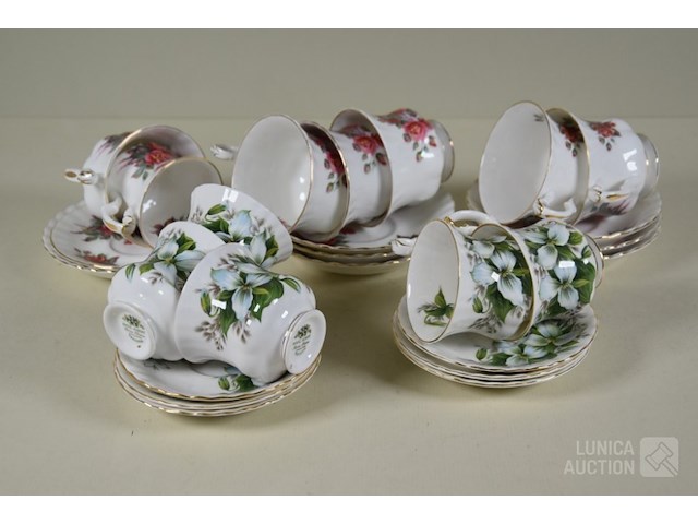 Servies royal albert - afbeelding 1 van  4