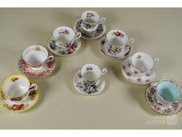 Servies royal albert - afbeelding 1 van  9